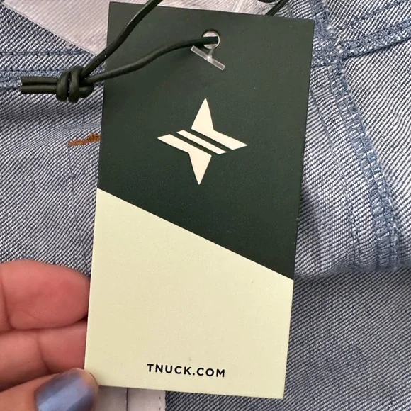 Tuckernuck Blue Mini Skirt with Sailboat Design - Picture 10 of 11